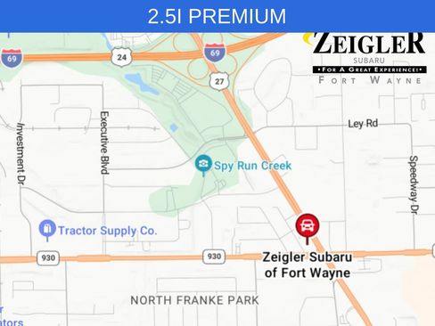Used 2017 Subaru Outback 2.5i Premium AWD/4WD image 3