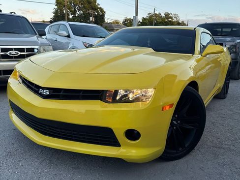 Used 2014 Chevrolet Camaro LS image 2