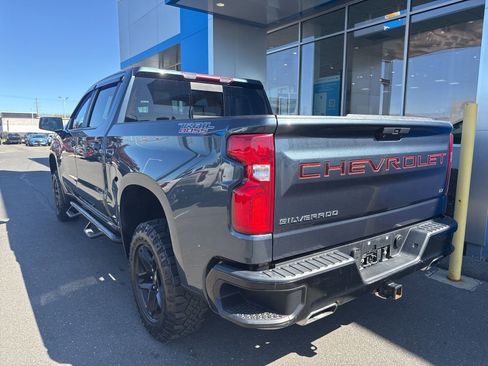 Used 2020 Chevrolet Silverado 1500 LT Trail Boss AWD/4WD image 8