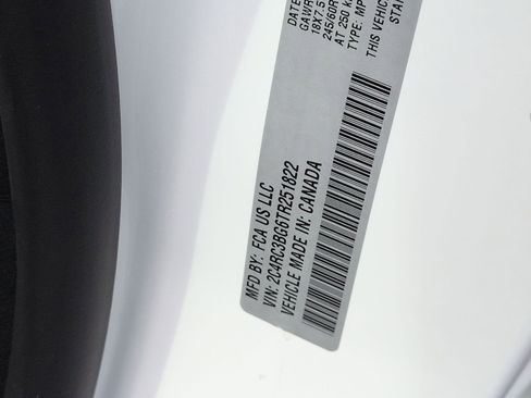 New 2026 Chrysler Pacifica Select image 25