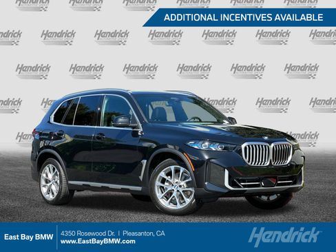 New 2026 BMW X5 xDrive40i AWD/4WD image 1