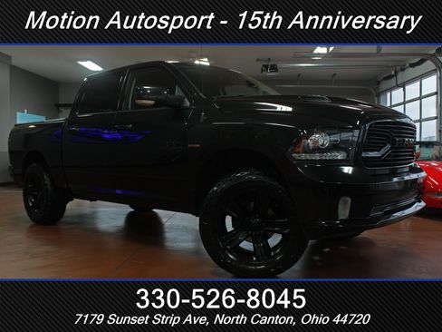 Used 2018 RAM 1500 Sport w/ Sport Premium Group image 2