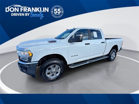 Used 2024 RAM 2500 Big Horn w/ Bed Utility Group image 1