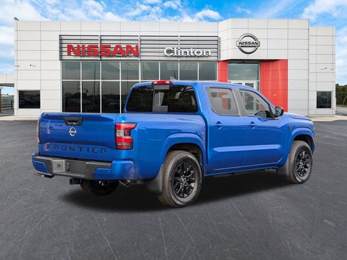 New 2026 Nissan Frontier SV w/ Tow Package RWD image 3