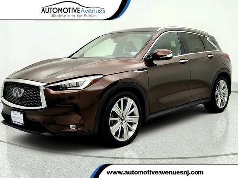 Used 2020 INFINITI QX50 Sensory w/ Proactive Package AWD/4WD image 1