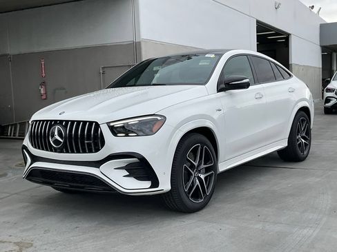 Used 2025 Mercedes-Benz GLE 53 AMG 4MATIC Coupe image 7