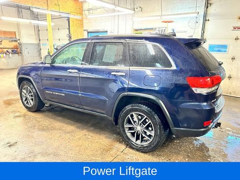 Used 2017 Jeep Grand Cherokee Limited AWD/4WD image 5