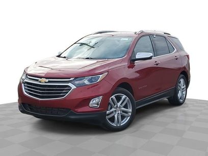 Certified 2018 Chevrolet Equinox Premier