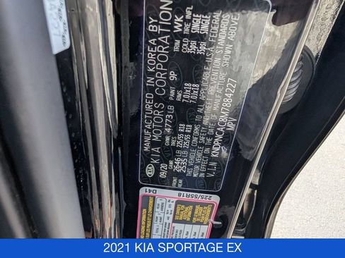 Used 2021 Kia Sportage EX w/ EX Technology Package AWD/4WD image 37