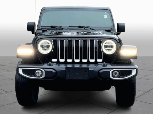 Used 2021 Jeep Wrangler Unlimited Sahara w/ LED Lighting Group image 3