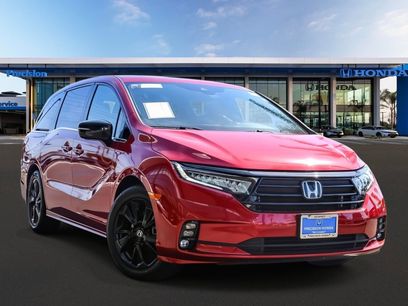 Certified 2023 Honda Odyssey Sport