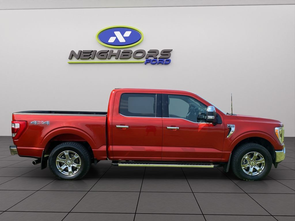 Used 2023 Ford F150 Lariat w/ Trailer Tow Package AWD/4WD image 15