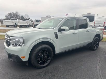 Certified 2022 Ford Maverick Lariat w/ Equipment Group 500A Standard