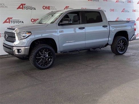 Certified 2019 Toyota Tundra SR5 w/ TRD Off Road Package AWD/4WD image 8