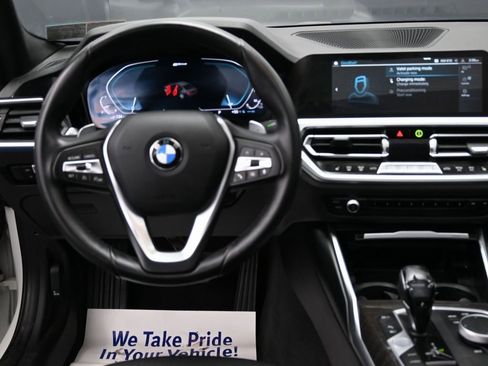 Used 2021 BMW 330e w/ Driving Assistance Package image 28
