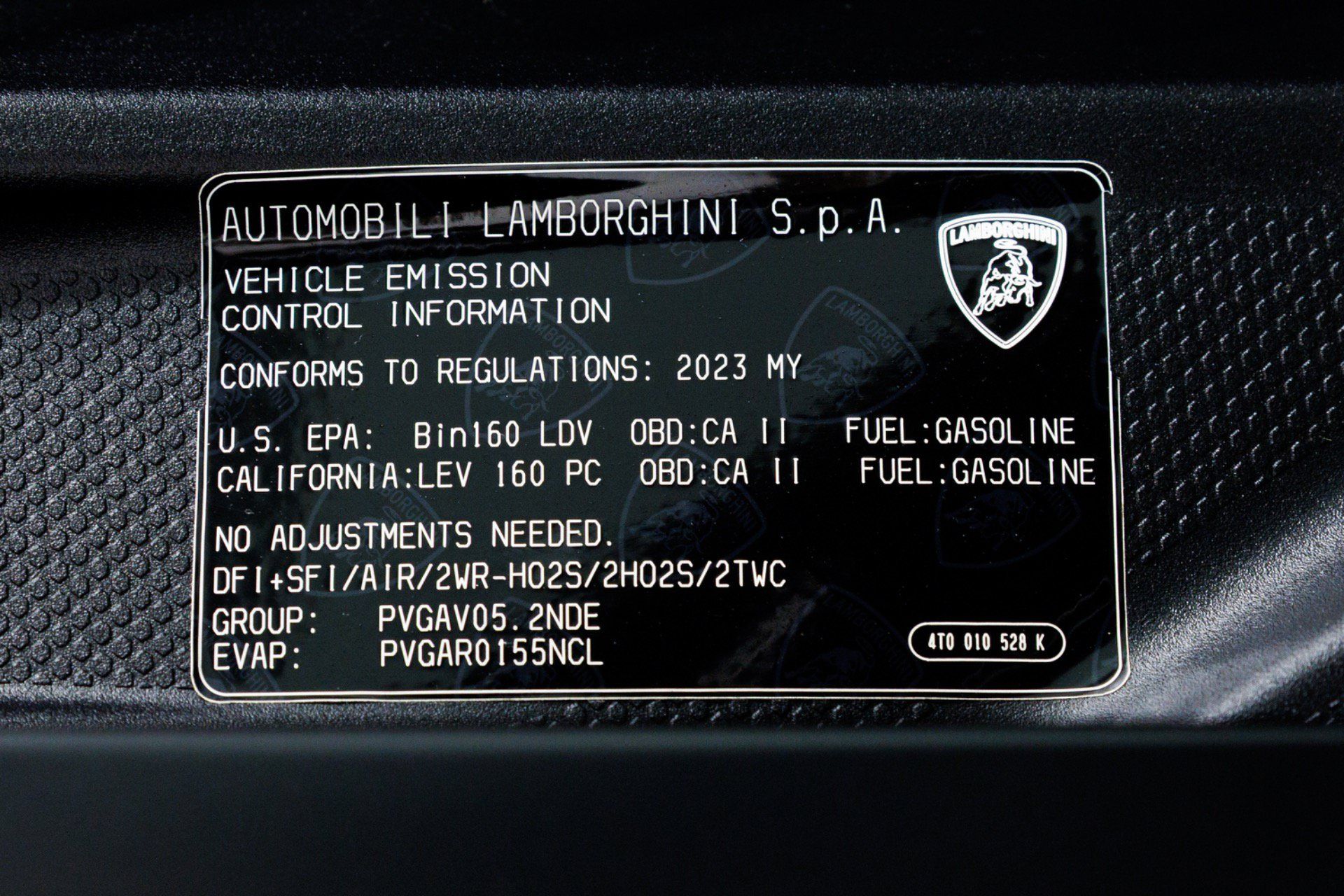 Used 2023 Lamborghini Huracan EVO RWD image 81
