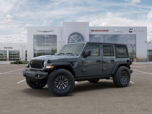 New 2026 Jeep Wrangler Unlimited Sport AWD/4WD image 2