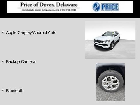Used 2024 Jeep Compass Latitude AWD/4WD image 2