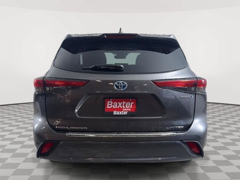 Used 2021 Toyota Highlander Limited w/ Protection Package #3 (TMS) AWD/4WD image 23
