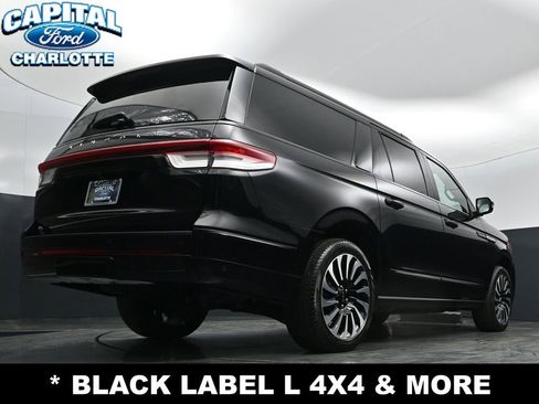 Used 2024 Lincoln Navigator L Black Label AWD/4WD image 25