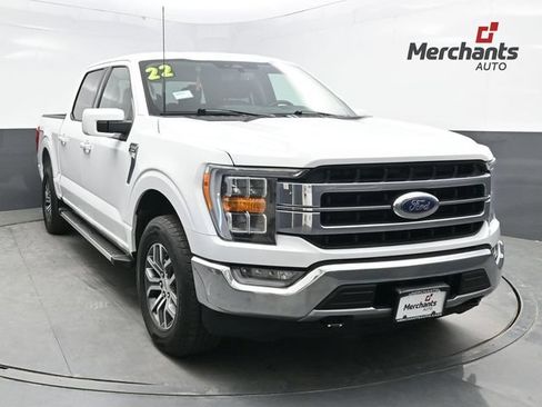 Used 2022 Ford F150 Lariat w/ Equipment Group 501A Mid AWD/4WD image 1