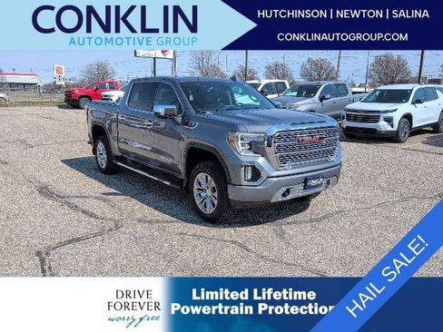 Used 2021 GMC Sierra 1500 Denali w/ Driver Alert Package II AWD/4WD image 1