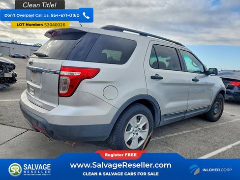 Used 2013 Ford Explorer FWD image 4
