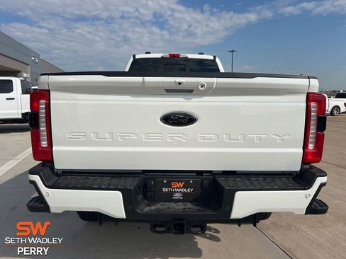 New 2026 Ford F350 Lariat w/ Black Appearance Package image 5