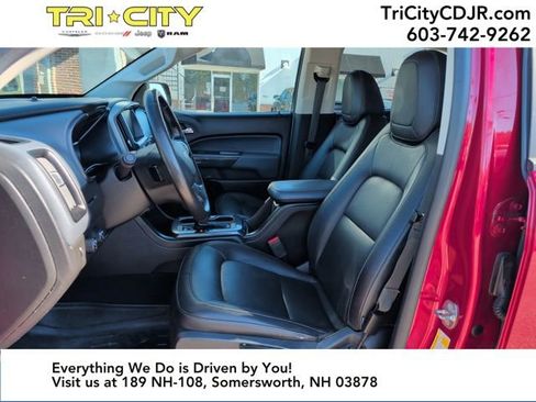 Used 2018 Chevrolet Colorado Z71 image 16