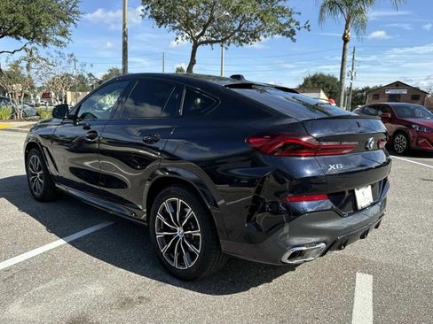 Certified 2025 BMW X6 xDrive40i image 5