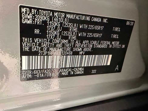 Used 2020 Toyota RAV4 XLE w/ Convenience Package AWD/4WD image 48