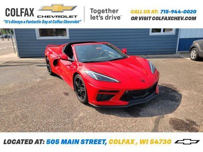 Used 2024 Chevrolet Corvette Stingray Preferred Cpe w/ Z51 Performance Package