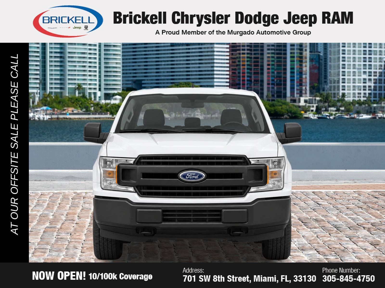 Used 2018 Ford F150 XL w/ Equipment Group 101A Mid AWD/4WD image 5