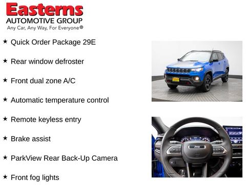 Used 2023 Jeep Compass Trailhawk AWD/4WD image 11