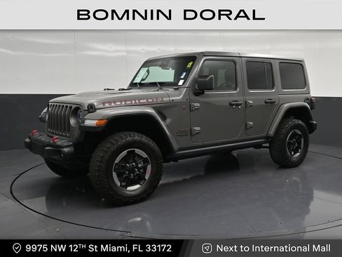 Used 2019 Jeep Wrangler Unlimited Rubicon AWD/4WD image 1