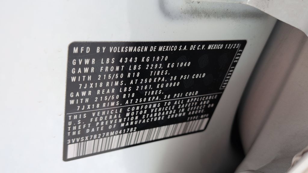 Used 2024 Volkswagen Taos SE FWD image 23