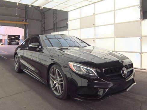 Used 2017 Mercedes-Benz S 550 4MATIC Coupe image 3