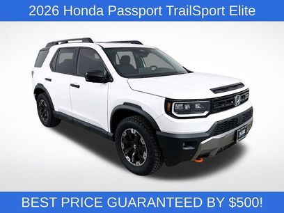 New 2026 Honda Passport TrailSport Elite