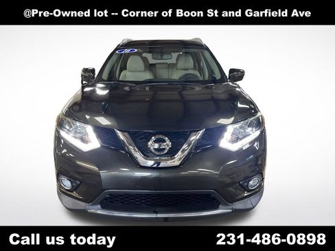 Used 2016 Nissan Rogue SL w/ SL Premium Package AWD/4WD image 8