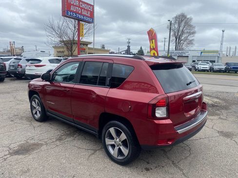 Used 2016 Jeep Compass High Altitude image 7