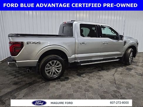 Certified 2024 Ford F150 Lariat w/ FX4 Off-Road Package image 4