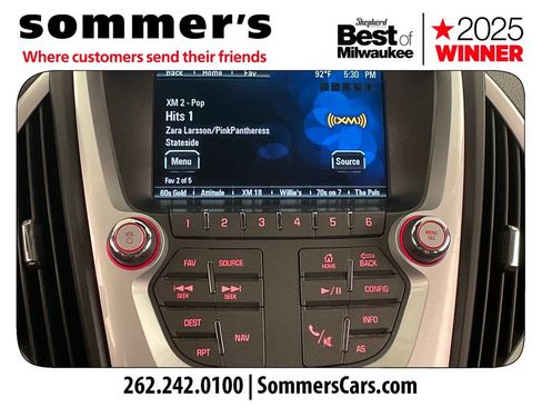 Used 2016 GMC Terrain SLT w/ Open Road Package AWD/4WD image 15