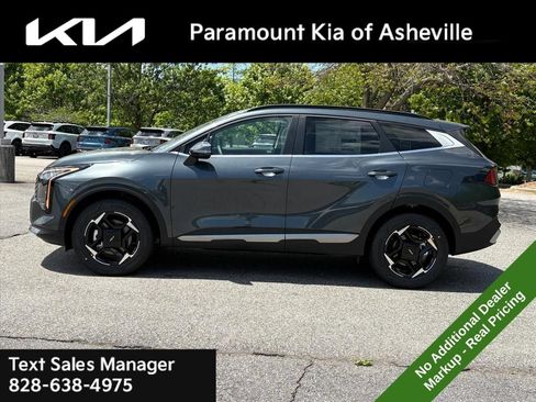 New 2026 Kia Sportage EX w/ EX Panoramic Sunroof Package AWD/4WD image 3