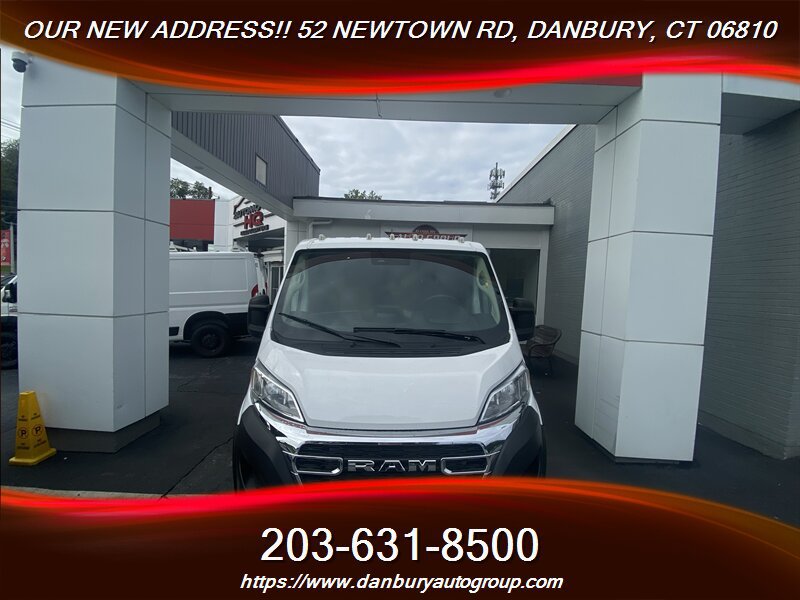 Used 2025 RAM ProMaster 2500 w/ U-Haul Equipment Group FWD image 13
