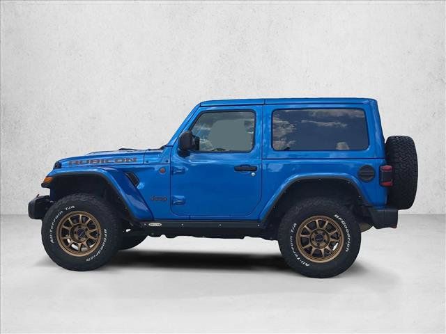 Used 2022 Jeep Wrangler Rubicon w/ LED Lighting Group AWD/4WD image 9
