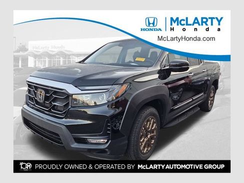 Certified 2022 Honda Ridgeline RTL-E image 1