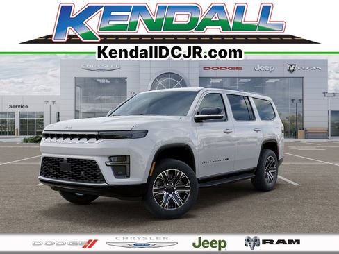 New 2026 Jeep Grand Wagoneer 4WD image 1