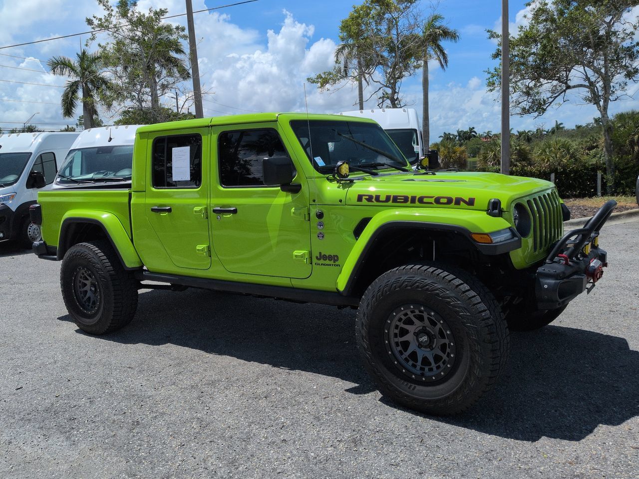 Used 2021 Jeep Gladiator Rubicon AWD/4WD image 2