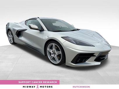 Used 2021 Chevrolet Corvette Stingray Preferred Cpe w/ Chrome Exterior Badge Package