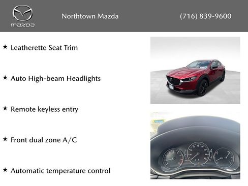 Certified 2024 MAZDA CX-30 AWD 2.5 S w/ Select Sport Pkg image 2
